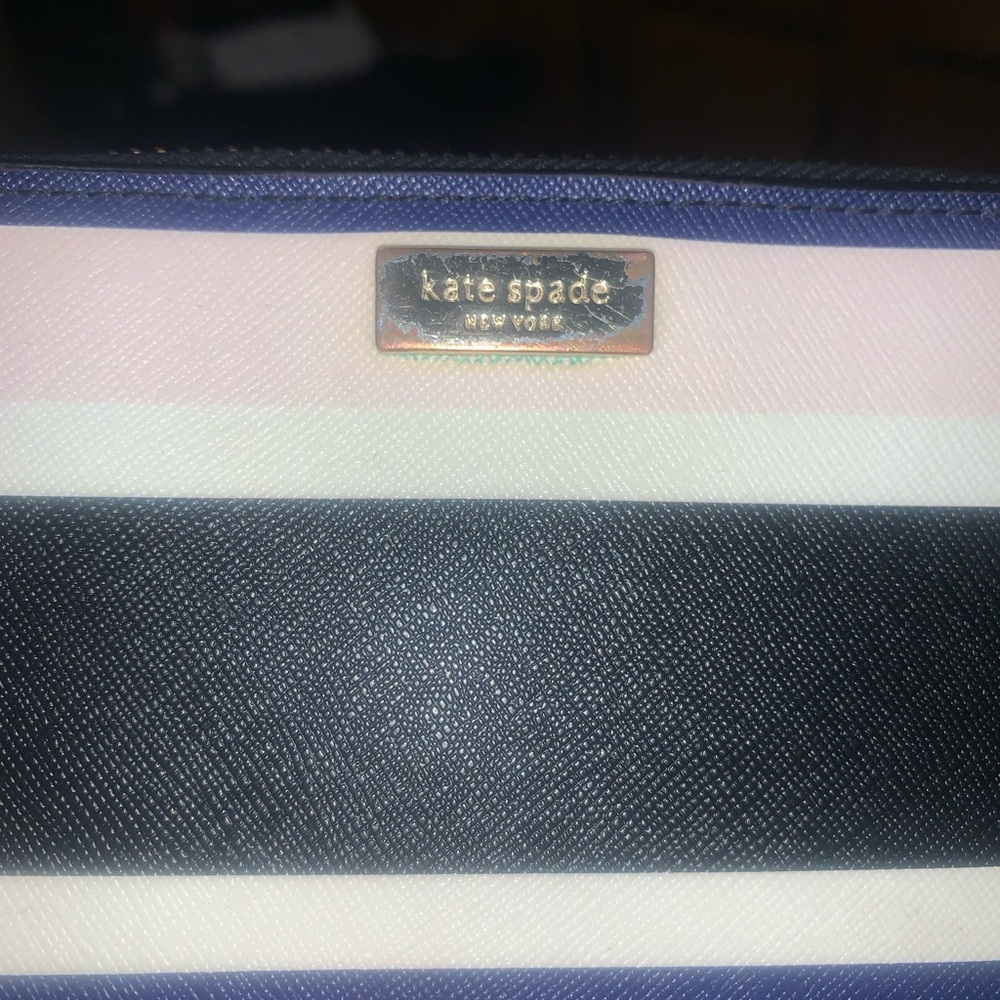 Kate Spade Multicolor Striped Wallet - Picture 7 of 8